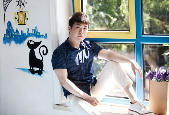 丁炜新专辑《也许,我们》宣传照