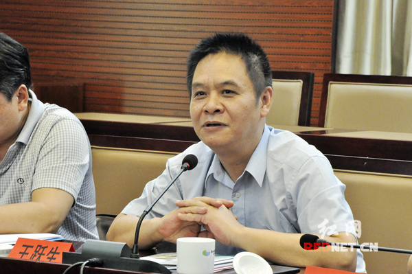 湖南省水利厅党组成员、副厅长王跃生要求各水利风景区在创建过程中，多借鉴学习省外及国外的先进经验。