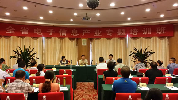 湖南举办全省电子信息产业专题培训班