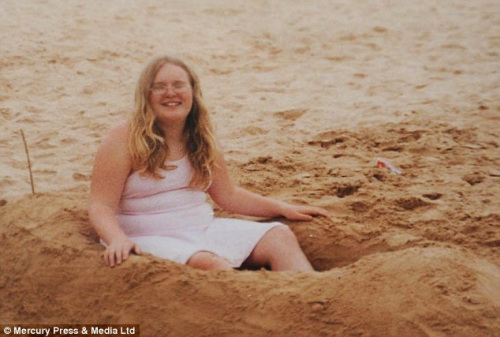 女孩因肥胖遭欺凌下决心减肥成选美皇后(图)