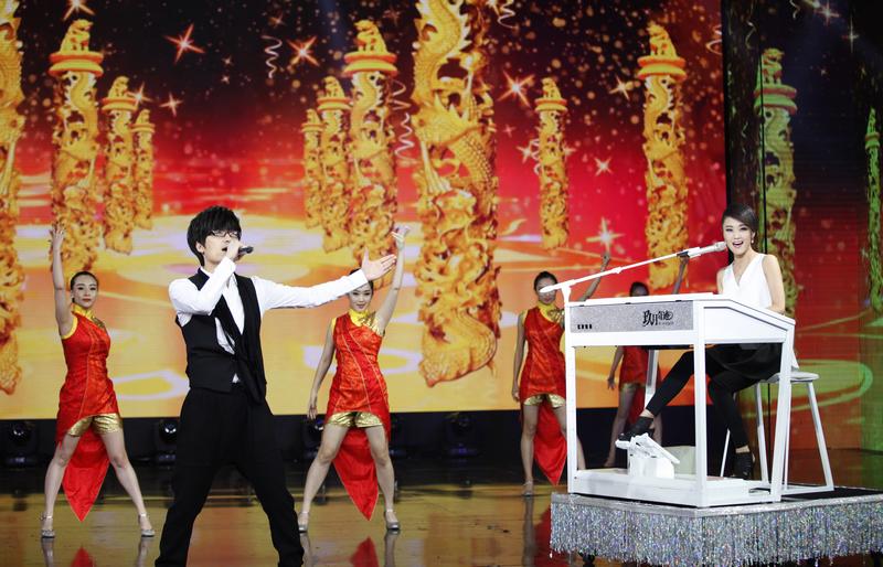 玖月奇迹现场表演