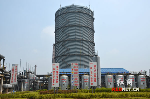 衡钢建设全球首套高炉煤气变压附提纯CO工业项目助力节能减排。