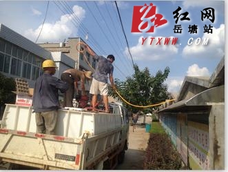 虫灾无情 区农林局义务灭虫暖人心