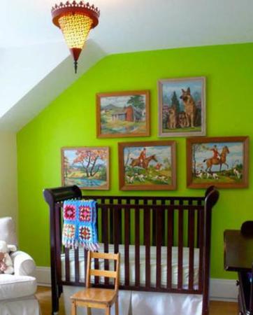 儿童房装修效果图展示 萌翻80后辣妈