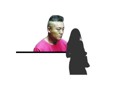 嫌犯惠某 42岁，连云港人，木匠，身材壮实，打扮新潮，对外宣称32岁。 死者米某 28岁，广西人，网上认识惠某并同居。