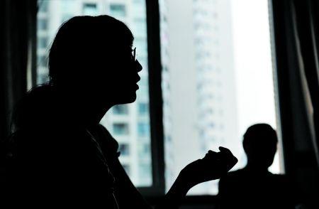 妻子被丈夫怀疑有外遇怀孕7个月被打全身淤青