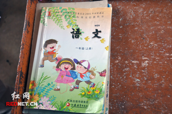 学校使用的是广西版的教材。