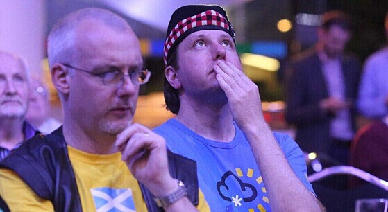 苏格兰公投：沮丧的独立派【2】