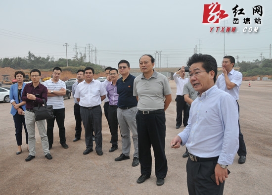 孙银生带队赴雨湖区、湘潭经开区学习考察