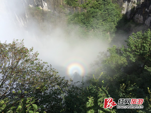 9.19天门山佛光 全胜波摄 
