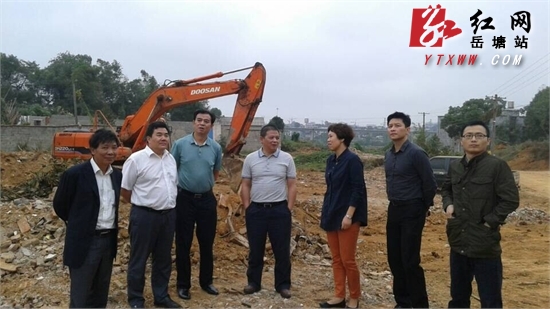 落实陈小山调研工作要求 市直单位服务岳塘经开区重点项目