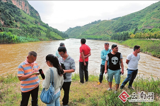 期待找到失踪者下落