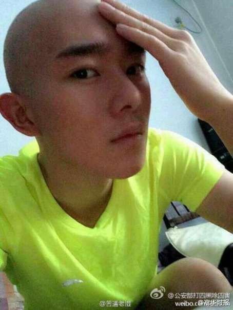 “最帅交警”患血癌欲放弃治疗 年仅22岁