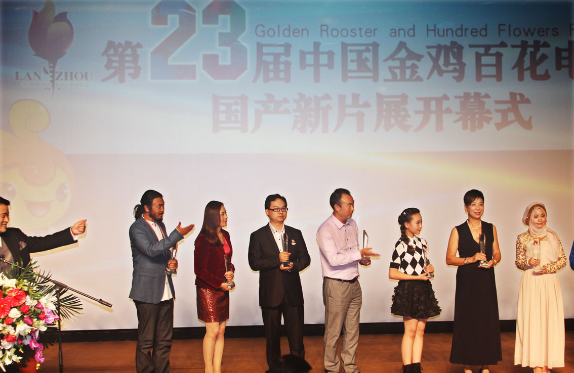 《我的青春蜜友》获新片展映奖