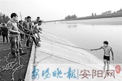 河南安阳16岁少年南水北调渠中游泳 不幸溺亡
