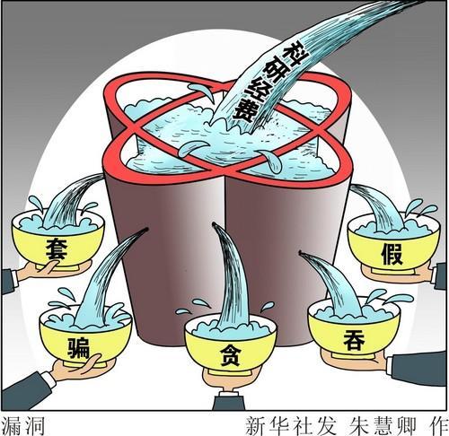 高校科研经费被曝变个人提款机 几乎无报销监管