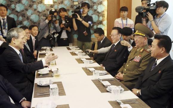 金正恩身体“完全没有问题” 韩朝高层将再次会晤