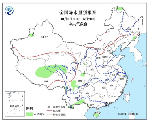 全国大部地区天气晴好东部海域有7～8级偏北风