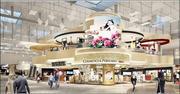 新罗免税店新加坡樟宜机场店开业运营