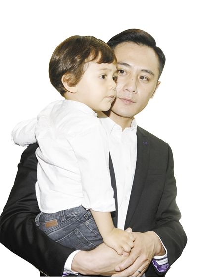 刘烨和儿子诺一