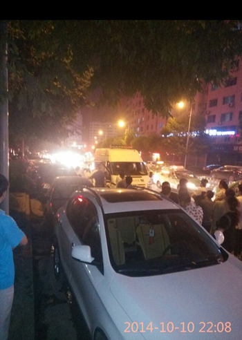 网传达州闹市深夜枪战 警方：毒贩拒捕民警鸣枪示警