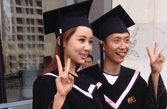 张一山和杨紫亲密合影