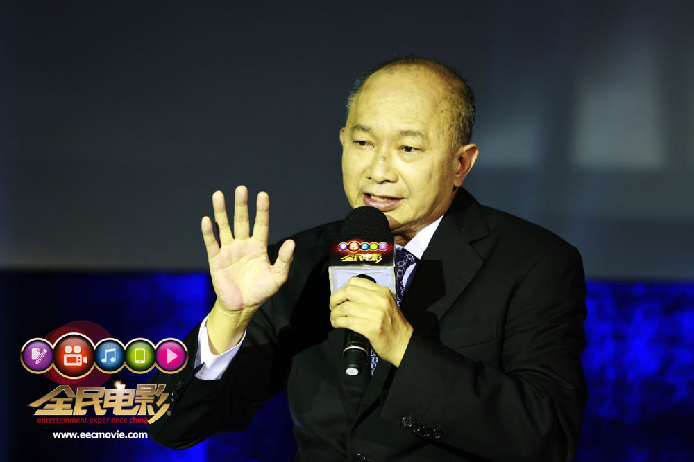 《全民电影》吴宇森讲课专注