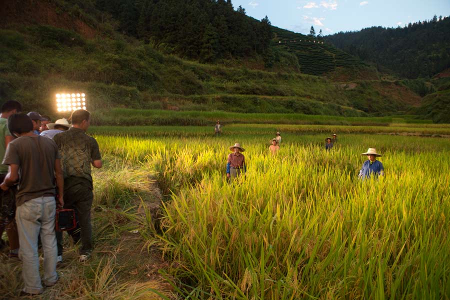 《夜莺》聘请专业灯光团队为影片提供质量保证