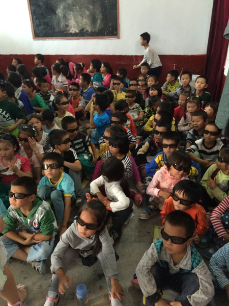 快乐电影活动现场