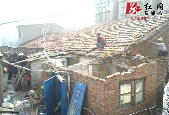 整流器宿舍2栋改建工程动工 居民将告别危房