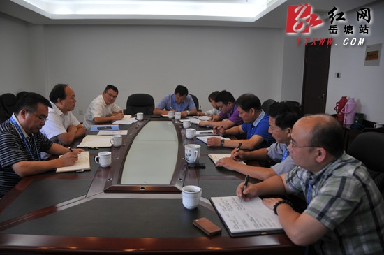 强化作风建设 孙银生与城建局班子成员座谈