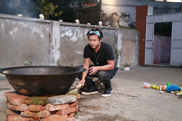 《这就是生活》欧弟帮忙生活做饭