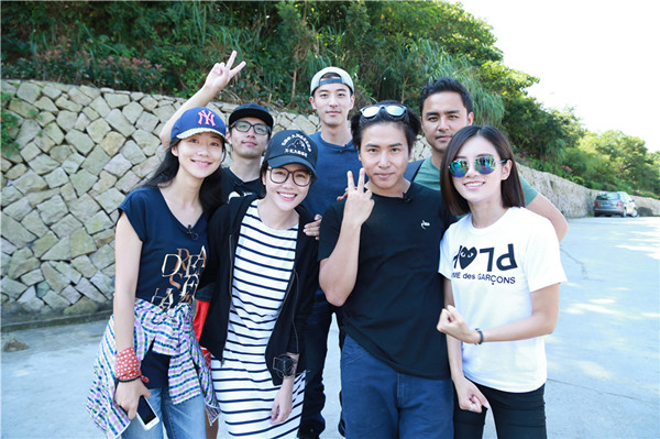 欧弟加盟《这就是生活》