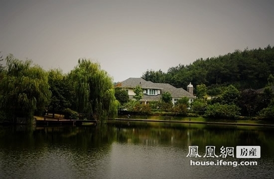 马云杭州别墅社区内景