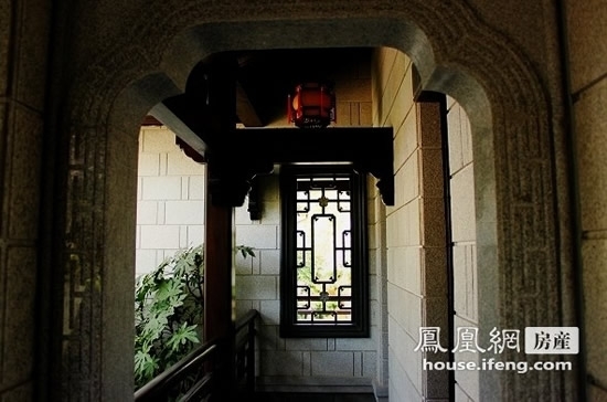 马云杭州别墅社区内景