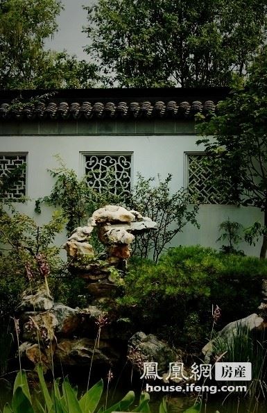马云杭州别墅社区内景