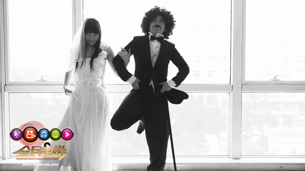 《全民电影》参赛者再现卓别林默片