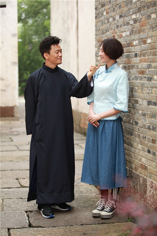 王宝强“调戏”唐艺昕