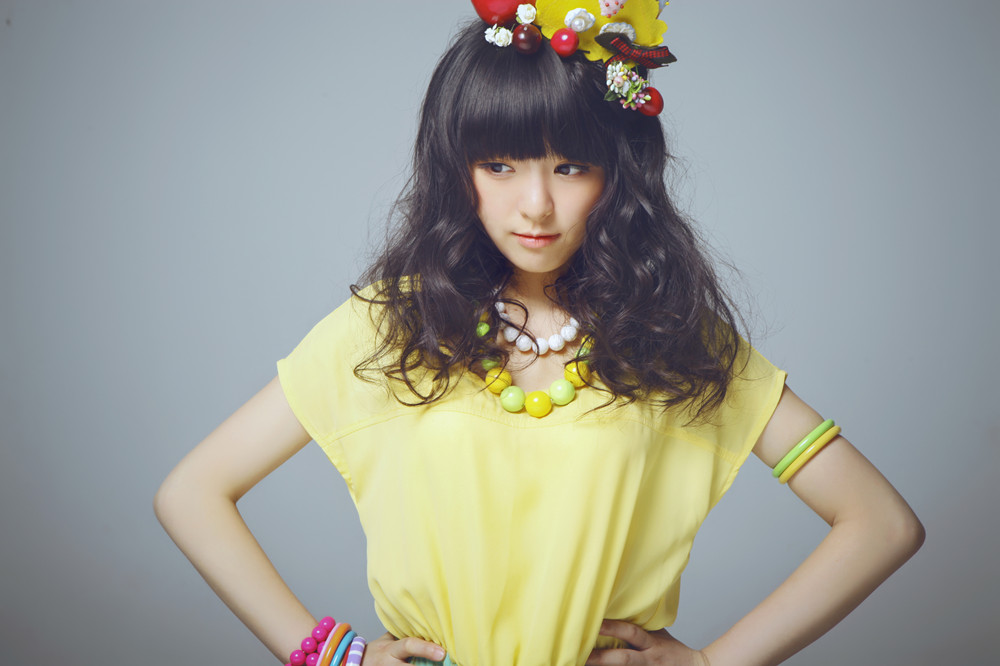 童可可萌萌哒美图五