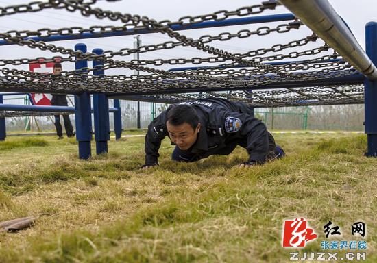 【警视窗】张家界市公安局特警代表队全省大比武获佳绩