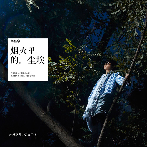 《烟火里的尘埃》单曲封面照