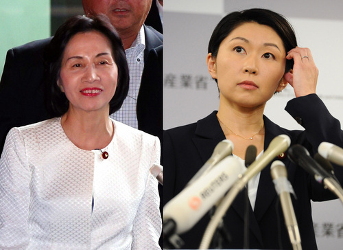 安倍晋三确认2名新阁僚人选接替辞职女阁僚