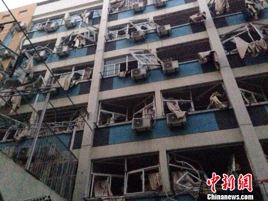 中国计院校外公寓爆炸40余间宿舍受损13人受伤