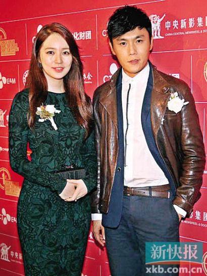 秦昊否认娇妻伊能静怀孕：这是美好愿望（图）