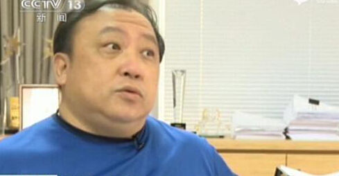 王晶接受央视采访