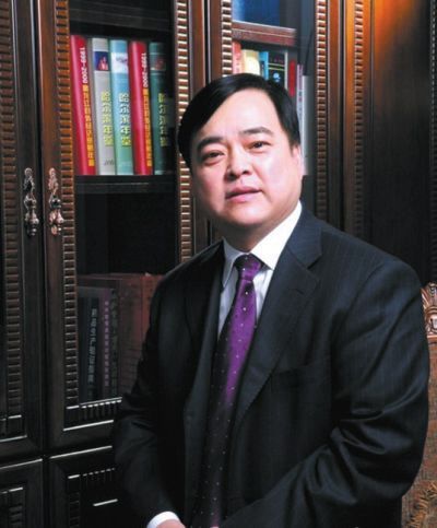 前“三精制药”董事长兼总经理刘占滨。