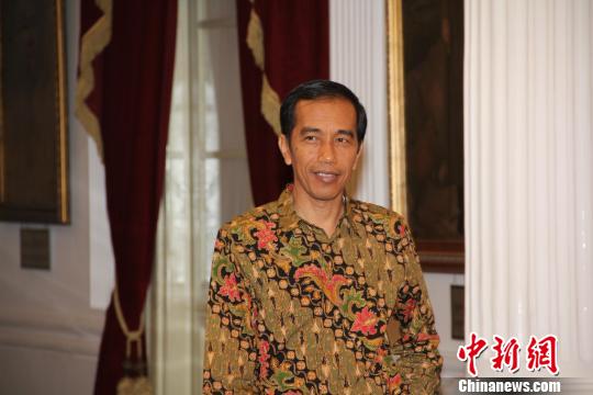 印尼新总统佐科宣布34名内阁成员名单