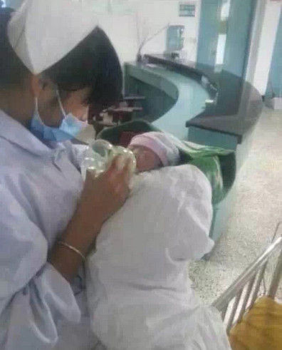 温州初三女生学校厕所产下男婴后丢弃(图)
