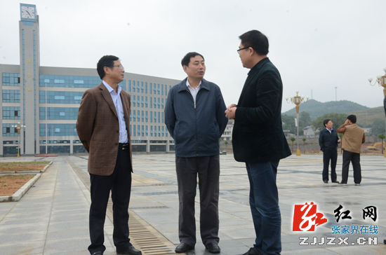 王志刚调研慈利县经济社会发展