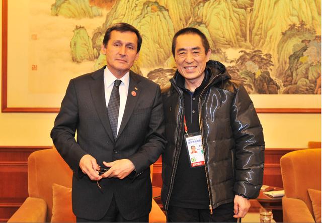 张艺谋受邀土国文化合作有望再导亚赛开幕式